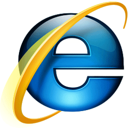 image of a Internet Explorer icon